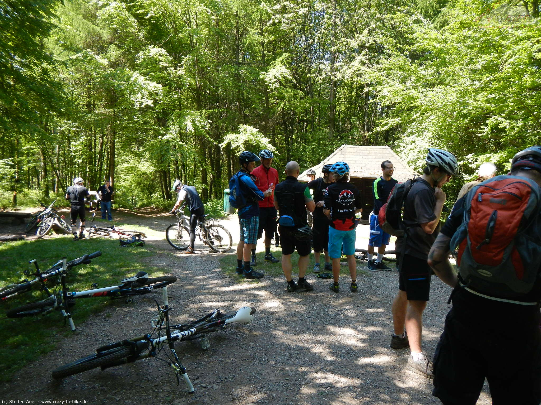 Trailtour am Roßkopf mit Borderline